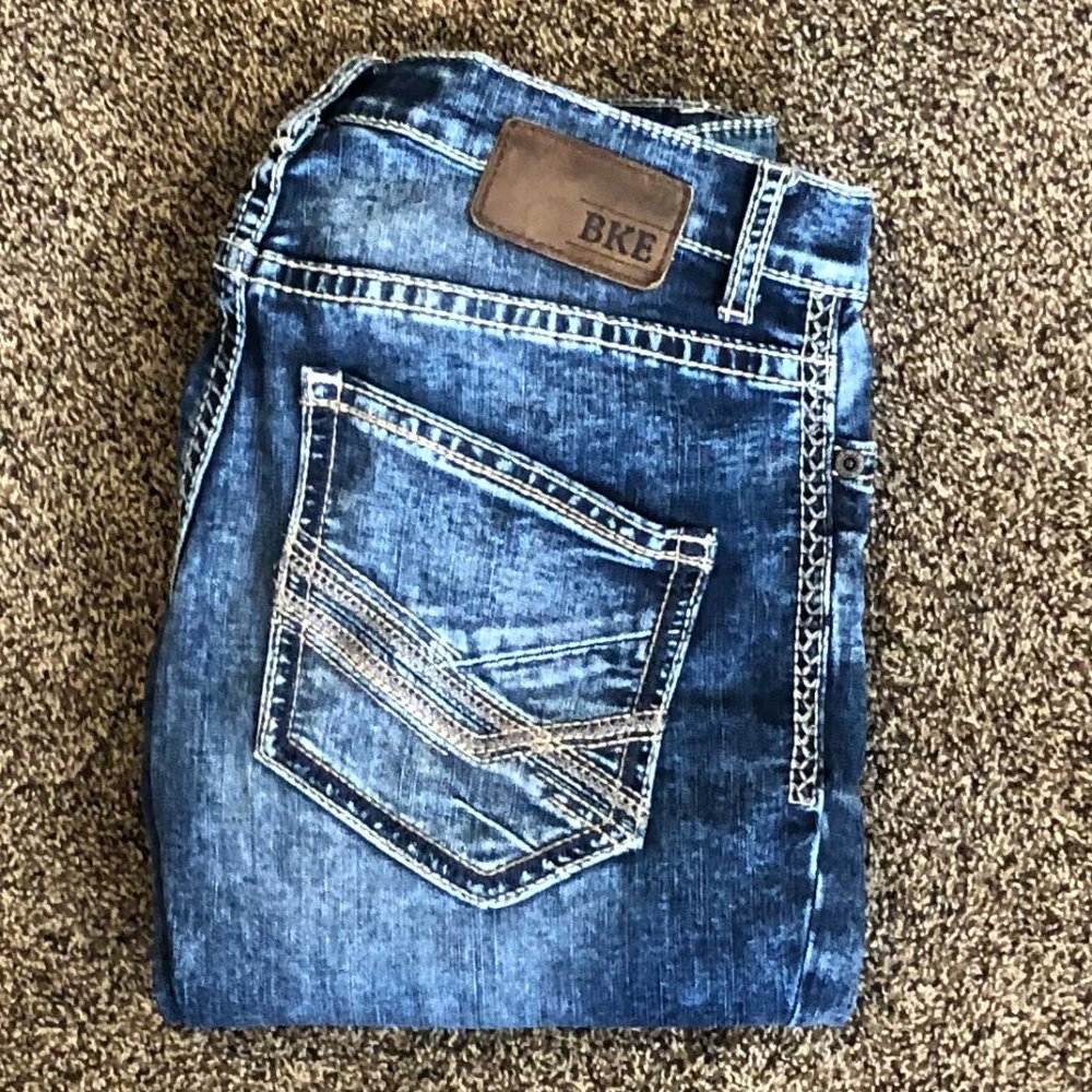 Men's Alec by Buckle Straight Leg Jean